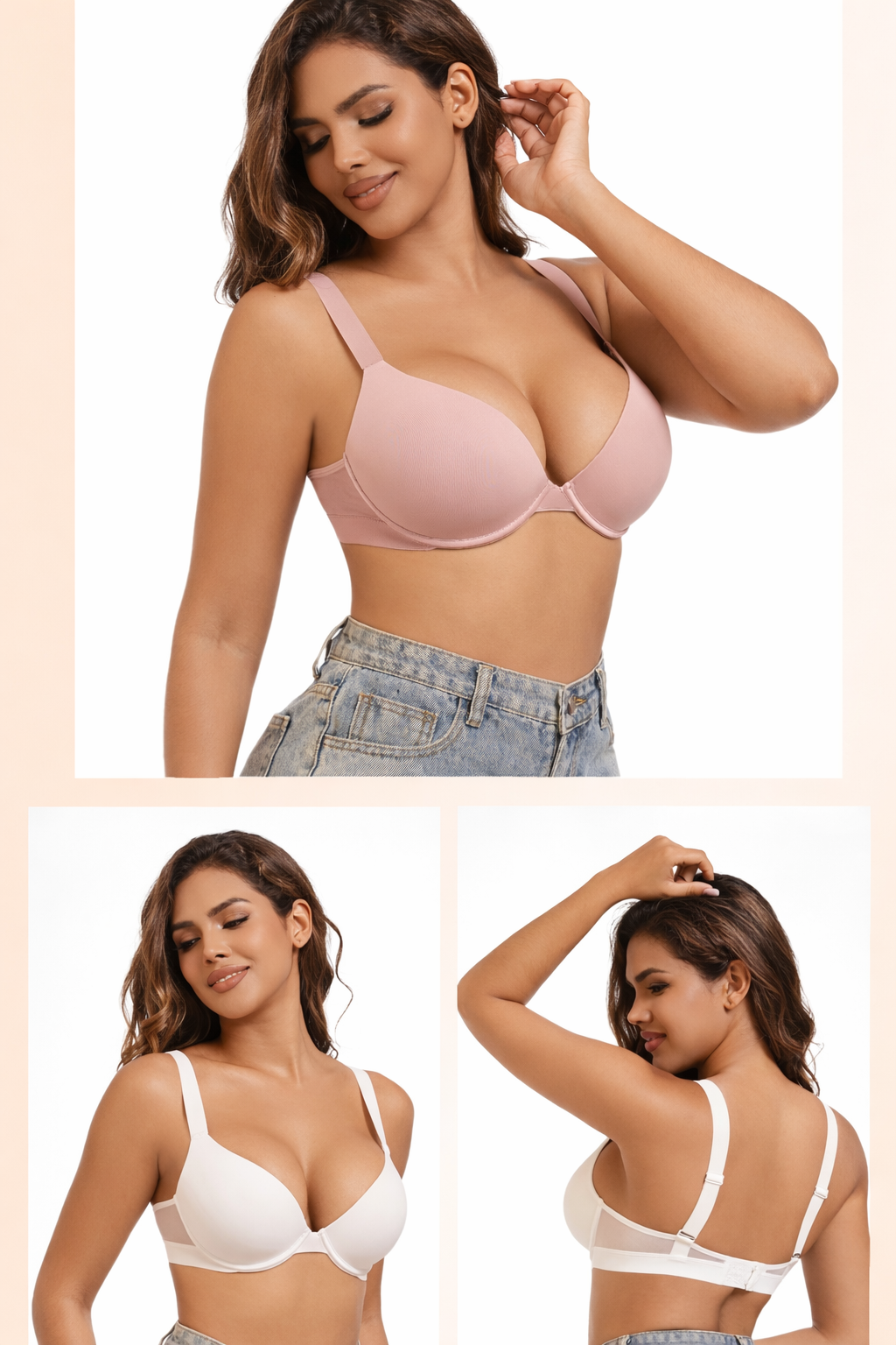 Aliyah Nahtloser Komfort-BH