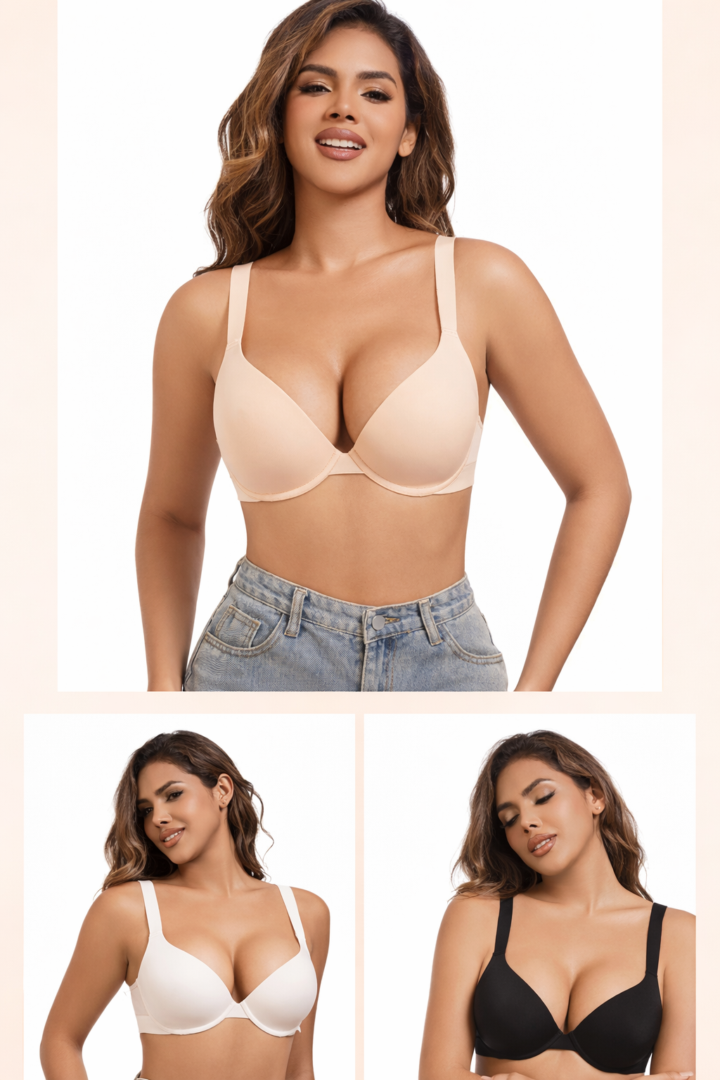 Aliyah Nahtloser Komfort-BH